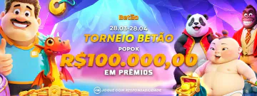 Oferta de depósito com bônus progressivo