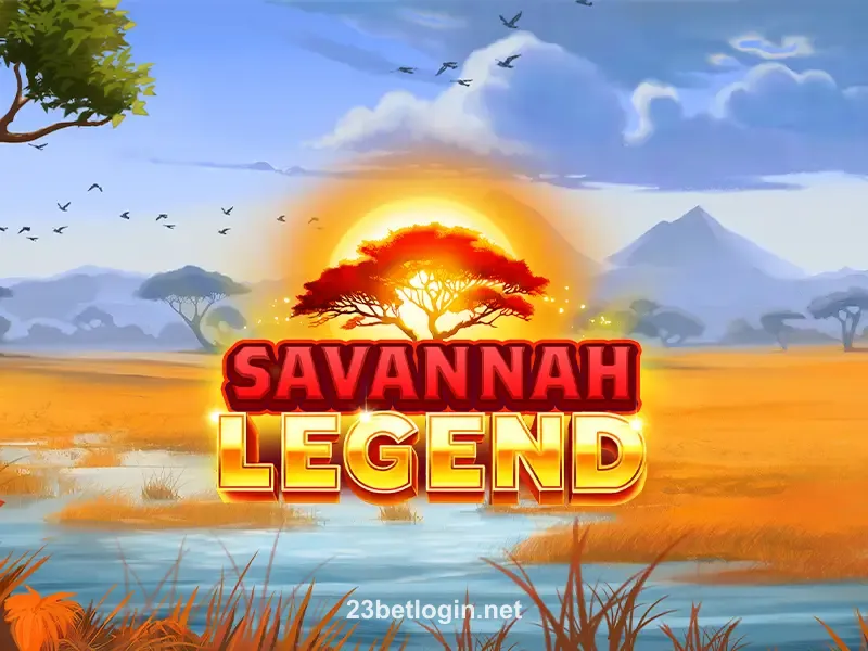 Imagem do jogo Savannah Legend