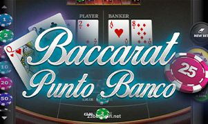 Imagem do jogo Baccarat Punto Banco no 23bet